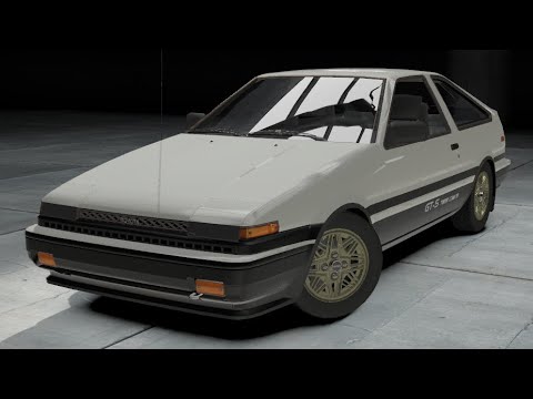 NFS Shift 2: Unleashed - Toyota Corolla GTS (AE86)