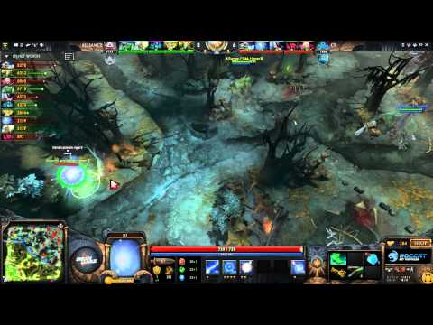 DreamLeague - Season 1 Grand Final - Cloud9 vs Alliance - Match 3
