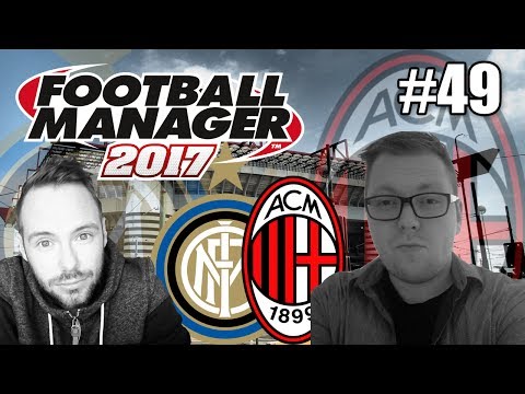 Let's Play FM 2017 Multiplayer #49 - Irre Partie gegen die Roma! [Football Manager 2017 / Deutsch]