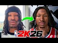 DUKE DENNIS GETS HIS FACE SCAN IN NBA 2K26