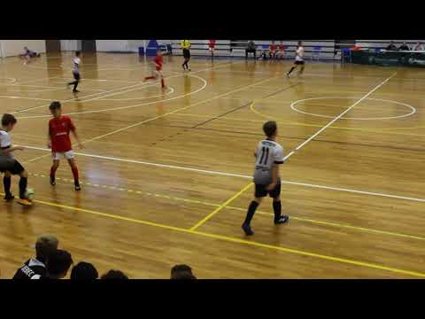 Turniej Polibuda Kids Cup 2018 - rocznik 2005 - Szkoła Futbolu Luboń 2006 - UKS Orlik Poznań 3:0