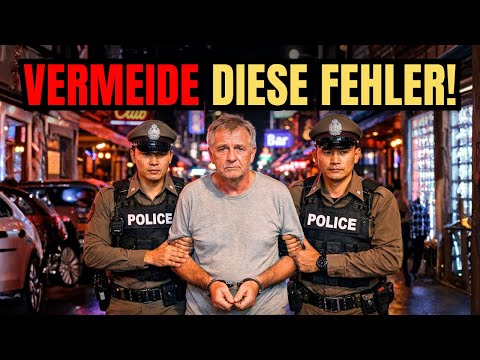 15 fatal mistakes that prove disastrous for many tourists in Thailand 🇹🇭...