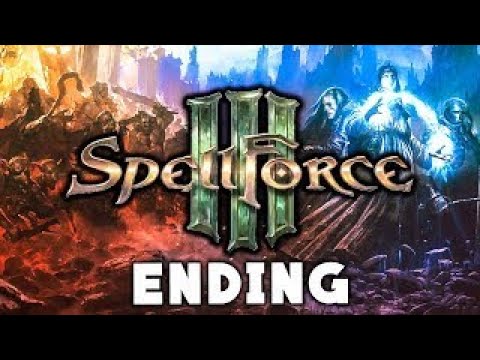 Spellforce 3 Campaign Walkthrough Gameplay Ending For Whom the Bell Tolls Final Boss (SLP)