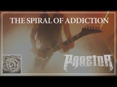 PRAETOR - THE SPIRAL OF ADDICTION (Official Music Video)