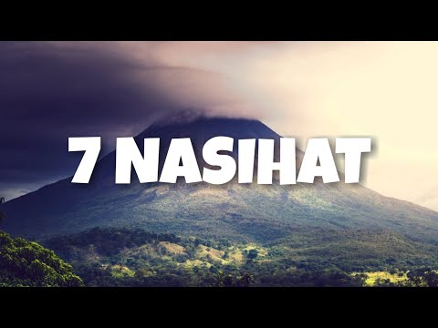 7 Nasihat - Dato' Sri Siti Nurhaliza, Kmy Kmo, Luca Sickta (Lirik)