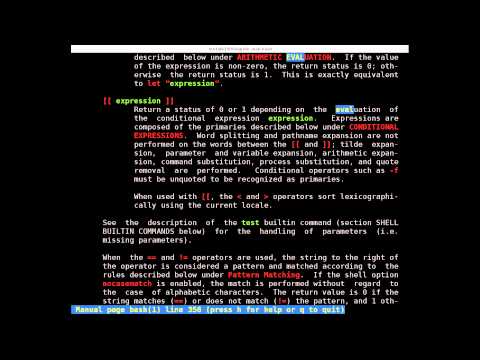 Using Eval to use a Variable as a Command - Linux Shell Script - BASH Video