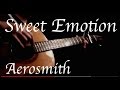 Kelly Valleau - Sweet Emotion (Aerosmith) - Fingerstyle Guitar