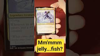 Mmm, what do we have here? Ah, its Mm'mm. Nice... #MTG #Commander #Packopening