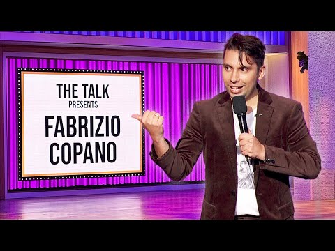 Fabrizio Copano - Stand-up Set - The Talk - CBS 2024