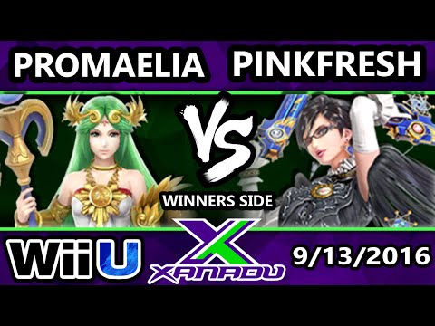 S@X 167 - Promaelia (Palutena) Vs. VGBC | Pink Fresh (Bayonetta) SSB4 - Smash Wii U - Smash 4