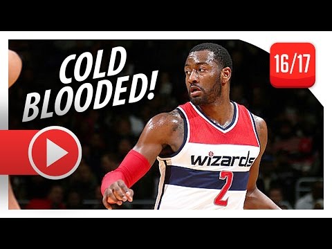 John Wall Full Highlights vs Bulls (2017.01.10) - 26 Pts, 14 Ast, GAME-WINNER!