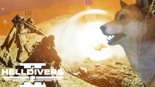 【HellDivers2】民主の旗を開放するべく正義のクイックプレイ