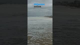Dewey Beach on Aug. 21 during Erin.