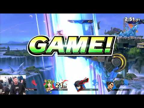 WaveDash 2023 Winners Round 1 - Valquedex & Kinn Vs. Tohru & Peckham  - Doubles