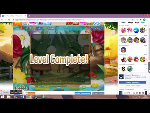 Let's Play Pet Rescue Saga On Facebook - Level 1269