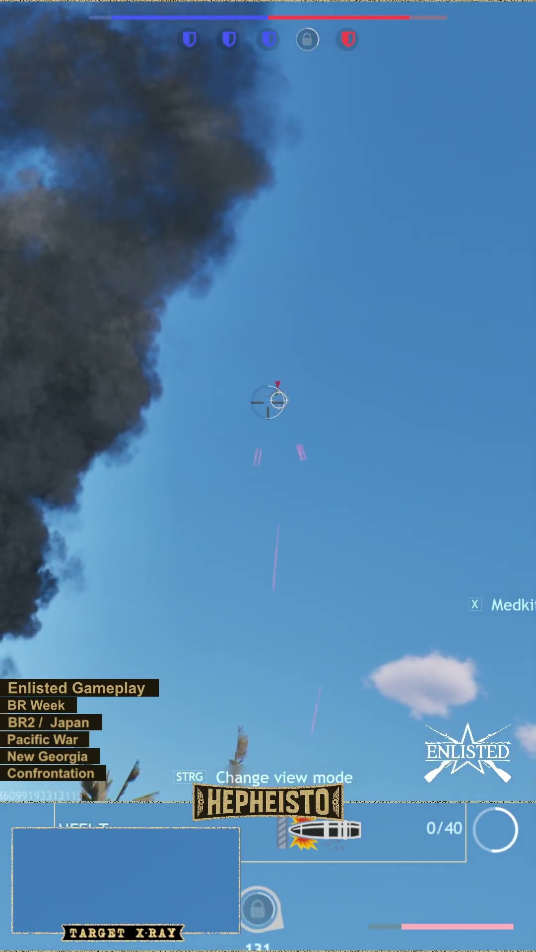 Engineer eliminates Plane P-51D-5 with 20mm Type 98 Cannon