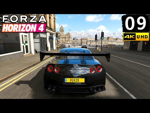 Forza Horizon 4 Gameplay Walkthrough Part 9 - PC 4K 60FPS No Commentary