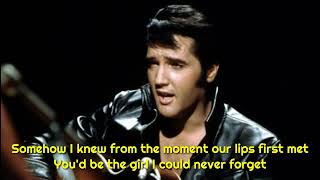 Elvis Presley - Tender Feeling