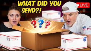 What Did You Send Us?! LIVE Mail Opening 📦🇺🇸