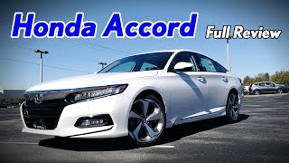 2018 Honda Accord: Full Review | Touring, Sport, EX-L, EX & LX