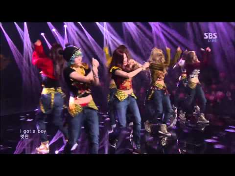 Girls' Generation - I Got A Boy 130127 SBS Inkigayo
