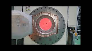 High temperature microwave furnace