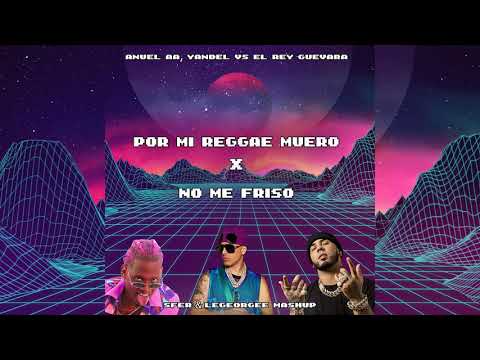 ANUEL AA, YANDEL, EL REY GUEVARA-POR MI REGGAE MUERO X NO ME FRISO (SFER & LEGEORGEE MASHUP