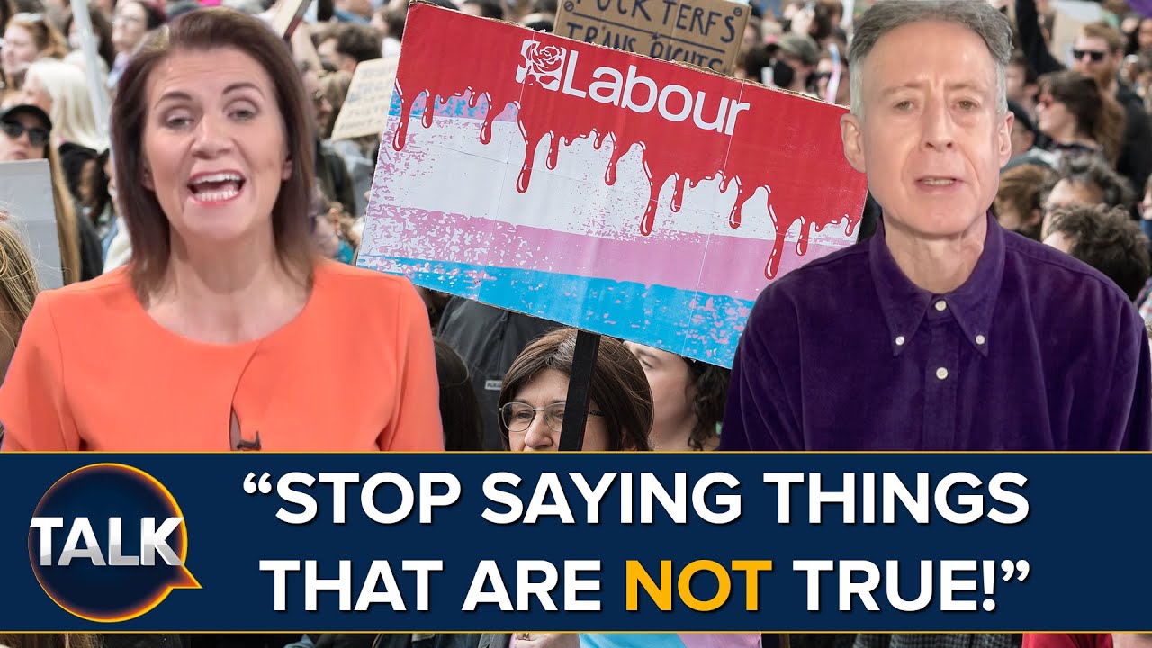 "Don’t Be So RUDE!" | Julia Hartley-Brewer Goes Head-To-Head With Activist On Trans Ideology