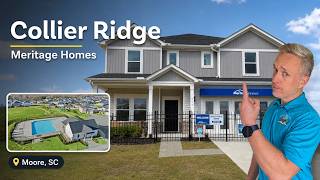 New Homes in Moore SC From the Low $300s | Meritage Homes Collier Ridge