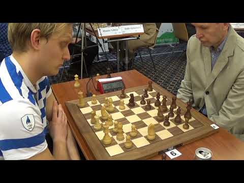 White firmly occupies long ♝ diagonal in King's Indian: 🇪🇪Nestor ⚔️ 🇪🇪Seeman, Rapid chess