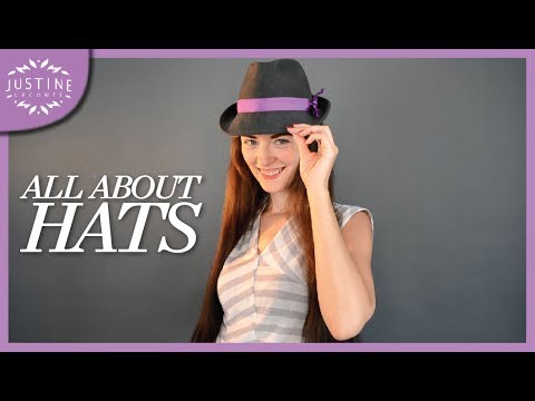 What's this hat called?? |  25 types of hats for men & women | Justine Leconte Video