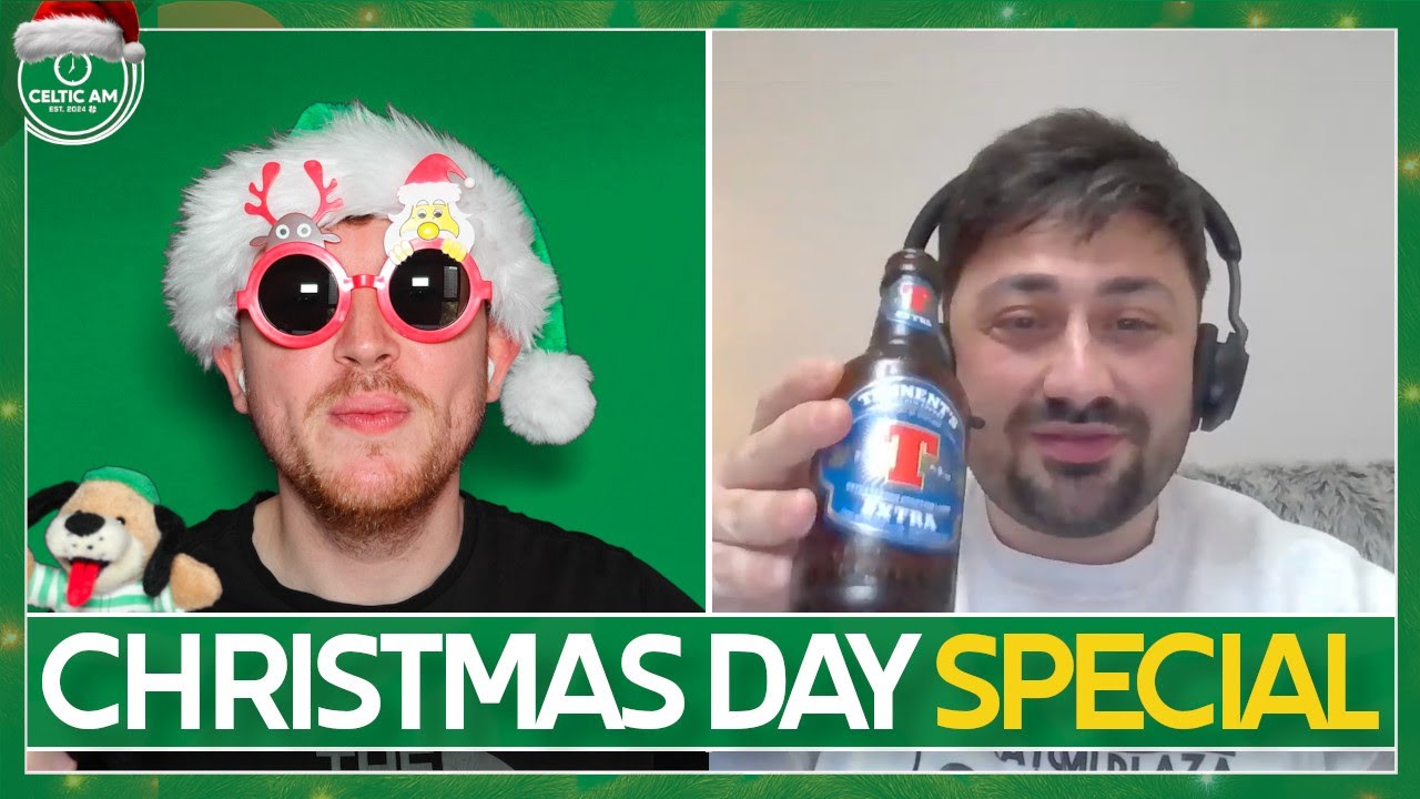 Christmas Day with Stevie, Livingston vs Celtic & the moments that defined 2025