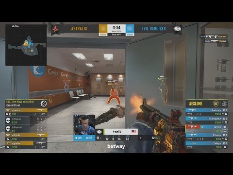 GRAND FINAL - Astralis vs Evil Geniuses - ESL One New York 2019 - CS:GO