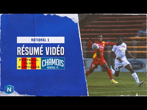 J15 : FC Martigues/Chamois Niortais, le résumé vidéo
