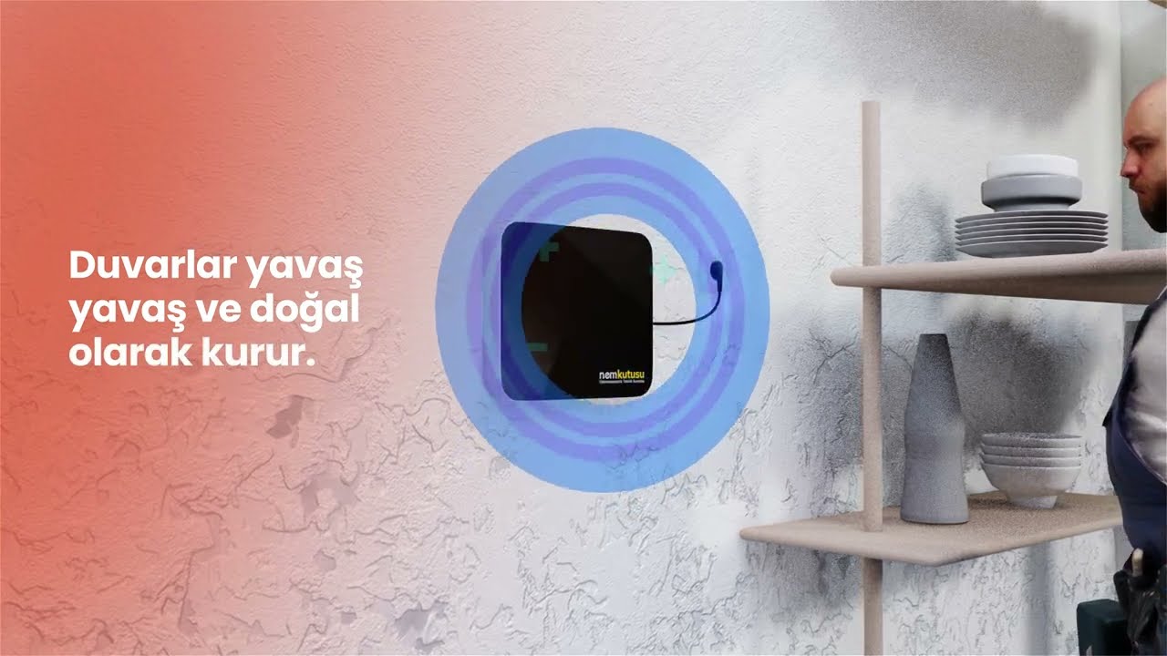 Nem Kutusu Nedir? Elektromanyetik Kılcal Nem Giderici Nasıl Çalışır? — İMG Mühendislik