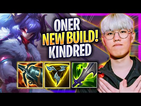 ONER TRIES NEW KINDRED BUILD! - T1 Oner Plays Kindred JUNGLE vs Jarvan! | Bootcamp 2024