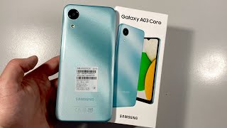 Samsung Galaxy A03 Core 2/32GB Blue (SM-A032FZBD) - відео 1