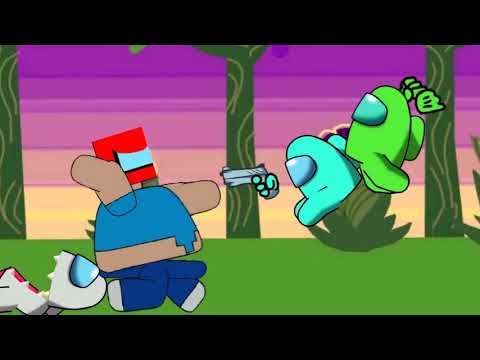 Fat Herobrine Vs 3 Imposters