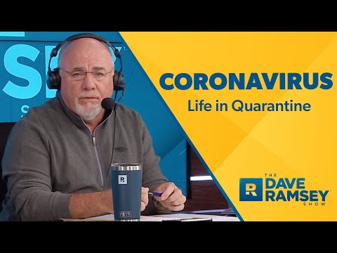 Coronavirus: life in quarantine. 