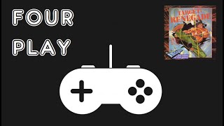 Four Play - Target Renegade - 8-bit Comparison