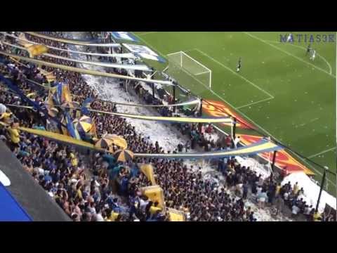 "Boca Racing Ap11 / Esta hinchada loca quiere un campeonato" Barra: La 12 &bull; Club: Boca Juniors