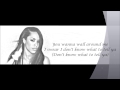 Aaliyah - Don't Know What to Tell Ya Lyrics HD
