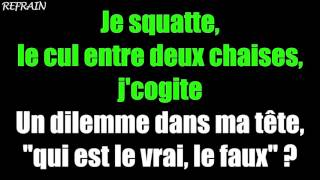 R.E.D.K. feat LINO - Un Mal Pour Un Bien [Lyrics video]