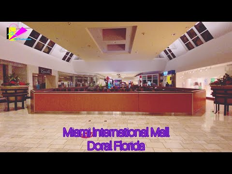 Miami International Mall Doral Florida - Um Simon direto