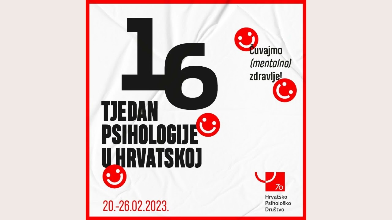 16. Tjedan psihologije