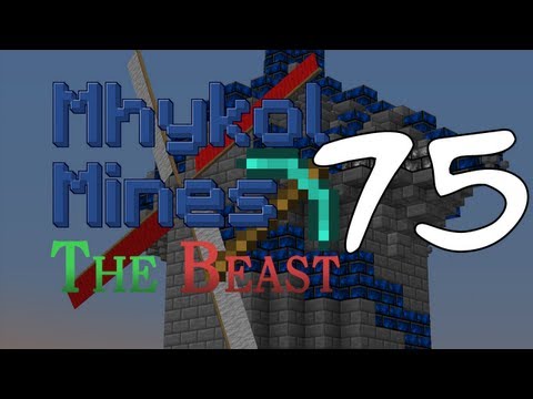 Mhykol Mines The Beast - Mindcrack - Episode 75 - Birthday