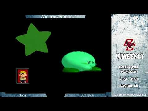 BC Biweekly 38: Winners Round 1 - Sans (Ness) vs Butt Stuff (Kirby)