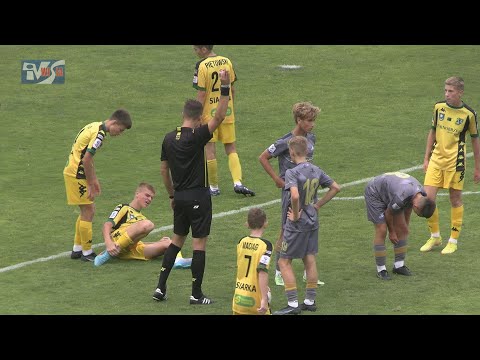 SIARKA TARNOBRZEG - STAL RZESZÓW 0:2 (0:2) - FRAGMENTY MECZU I KOMENTARZE TRENERÓW