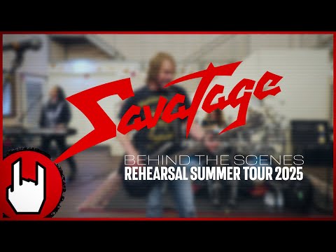 SAVATAGE - Rehearsal Summer Tour 2025 - Behind the Scenes