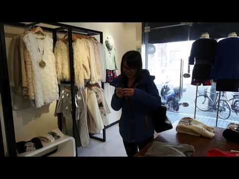 BeaconFish Retail Solution Demo - DBHK Shanghai